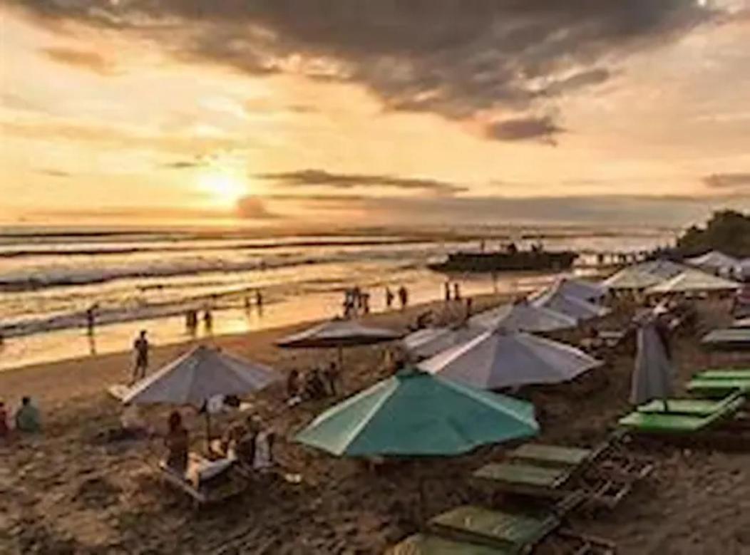 Promo! Private Vacation Rentals Villa, 2 Pools,4 Bedrooms,4 Bathrooms, Bali Seminyak Bagian luar foto